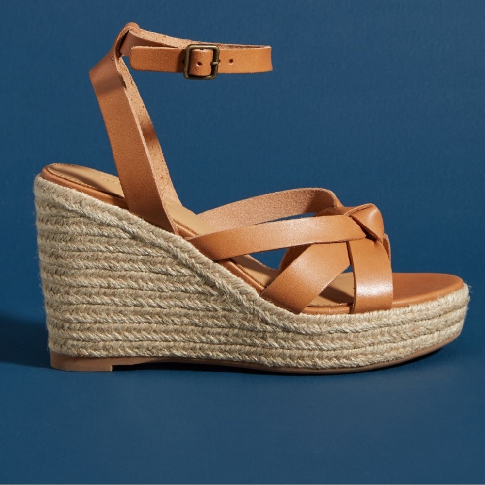 Soludos Charlotte Espadrille Wedge Sandals